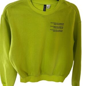 Lime Green Women’s Sweatshirt